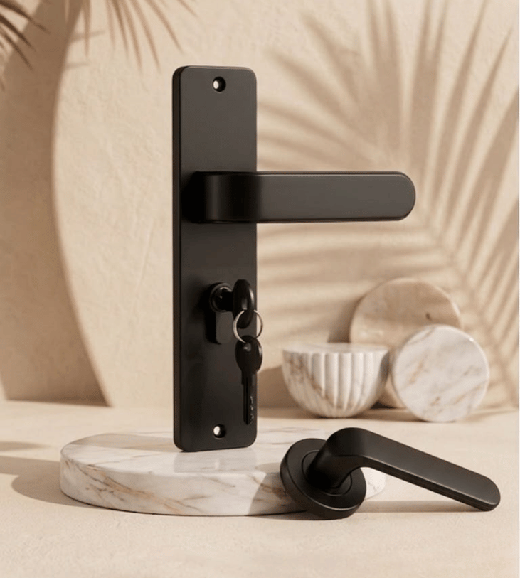 Heavy duty handle lock